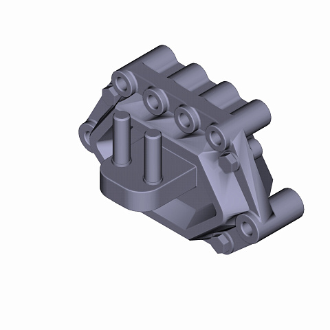 ОПОРА ДВИГАТЕЛЯ ЗАДНЯЯ