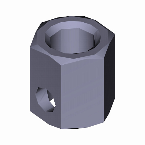 Зажим жилы троса