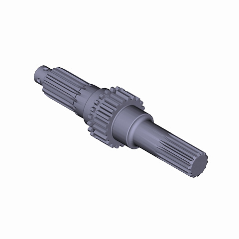 Вал привода переднего моста