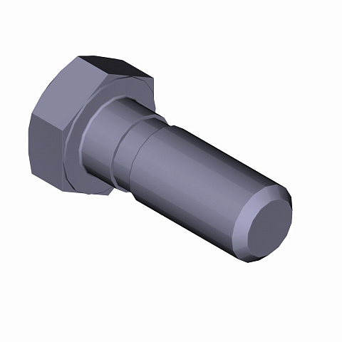 Болт М16х42 крепления рулевого механизма