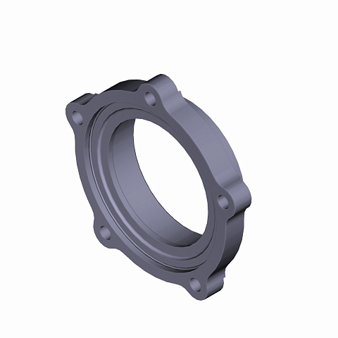 КРЫШКА ПЕРЕДНЕГО ПОДШИПНИКА ПЕРВИЧНОГО ВАЛА