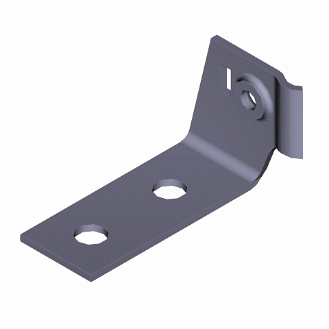 Кронштейн оболочки тяги