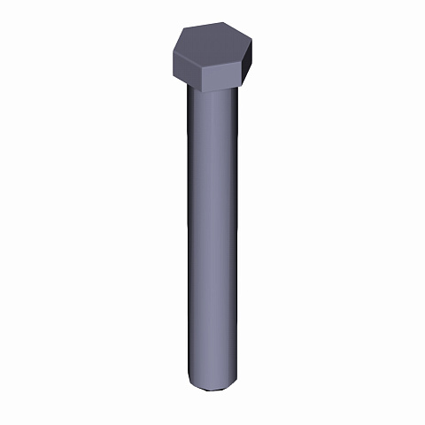 Болт М10х75 крепления опорной подушки