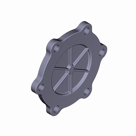 КРЫШКА ПОДШИПНИКА ЗАДНЕГО