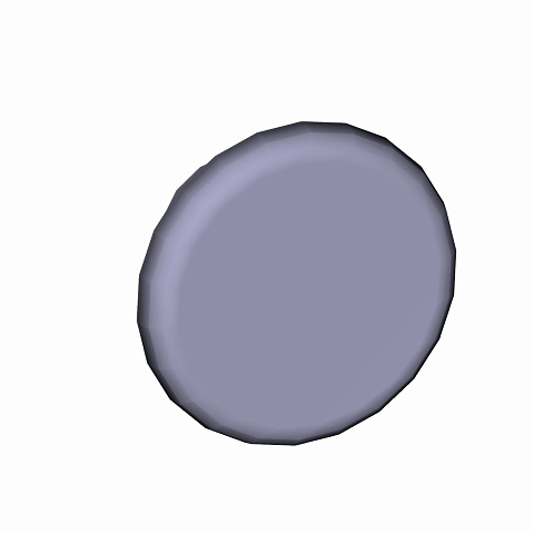 Заглушка болта крепления зеркала