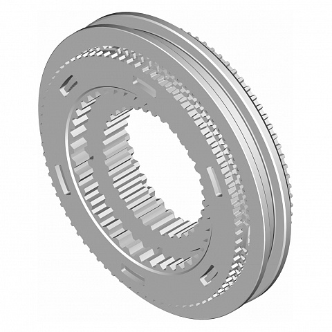 Синхронизатор 2-3 передач