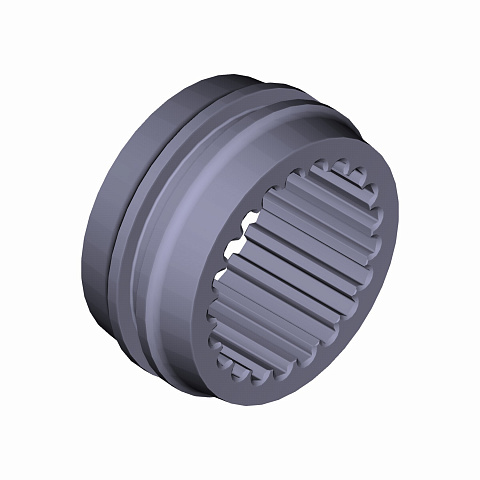 Муфта блокировки дифференциала