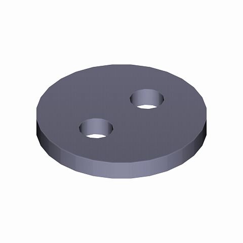 Шайба прижимная