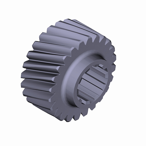 Шестерня высшей передачи промежуточного вала