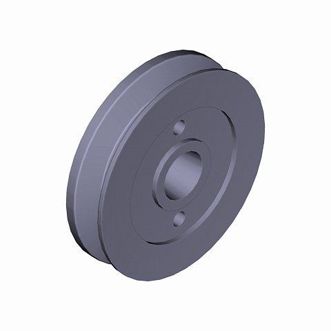 Шкив насоса ГУР