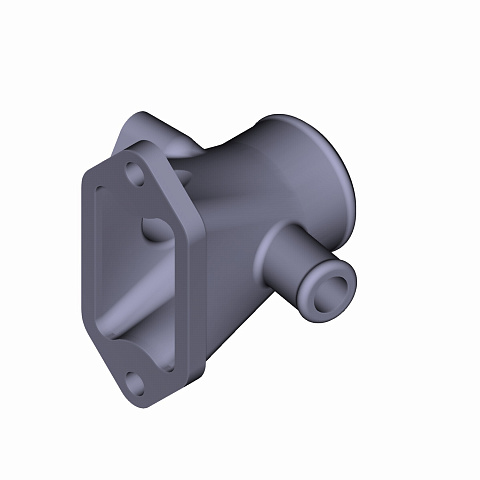 ПАТРУБОК ВОДОПОДВОДЯЩИЙ