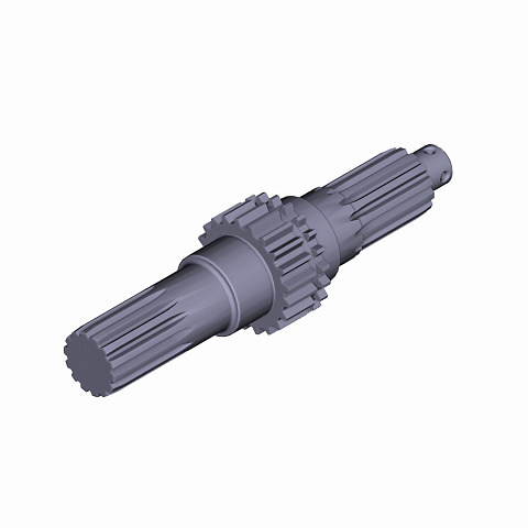 ВАЛ ПРИВОДА ПЕРЕДНЕГО МОСТА