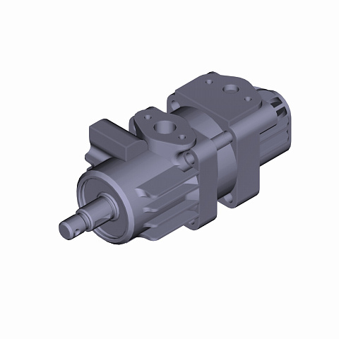 Насос гидроусилителя руля
