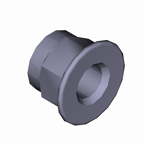Гайка ISO 7043-М10-10-А3L
