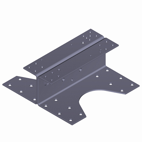 Поперечина рамы №5