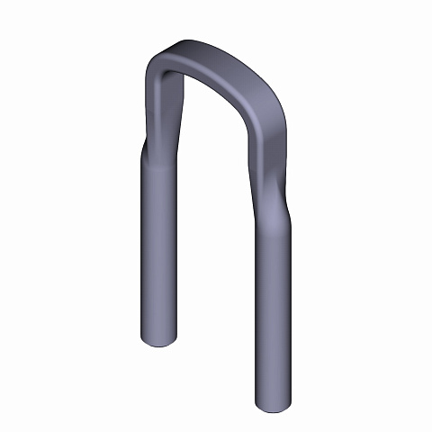 СТРЕМЯНКА ПЕРЕДНЕЙ РЕССОРЫ