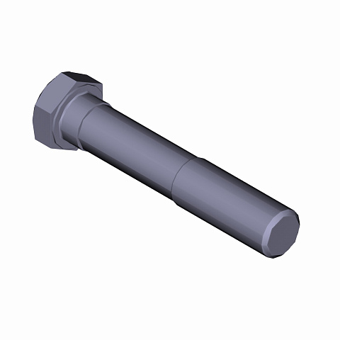 Болт М14х100 крепления балки задней опоры двигателя