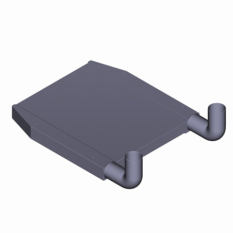 ОХЛАДИТЕЛЬ (ИНТЕРКУЛЕР) НАДДУВОЧНОГО ВОЗДУХА