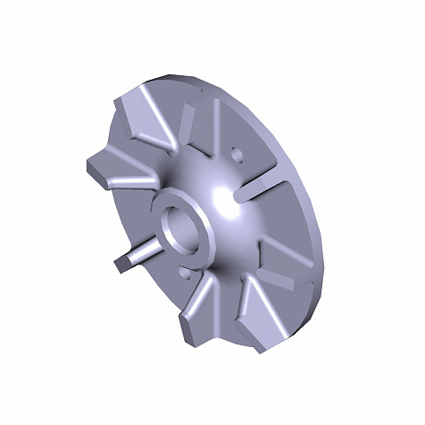 КРЫЛЬЧАТКА ВОДЯНОГО НАСОСА