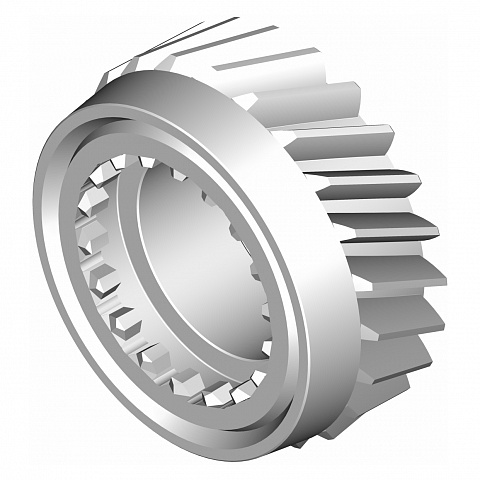 Шестерня 4-й передачи вторичного вала