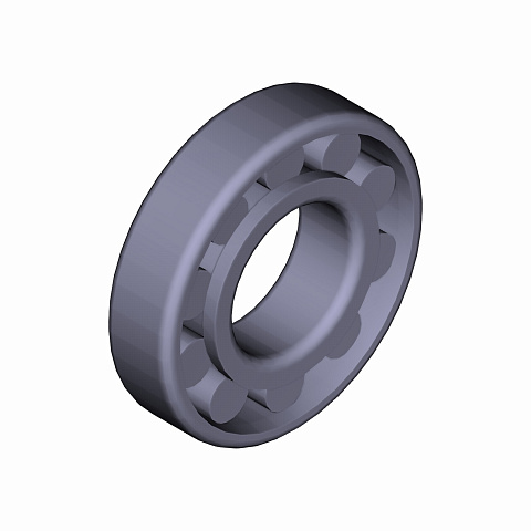 Подшипник 55х120х29