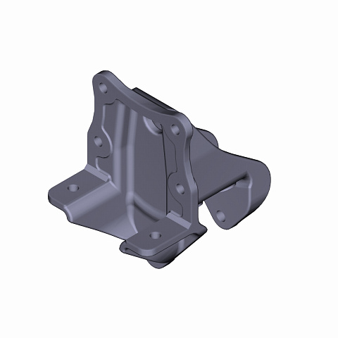 КРОНШТЕЙН ЗАДНЕЙ РЕССОРЫ