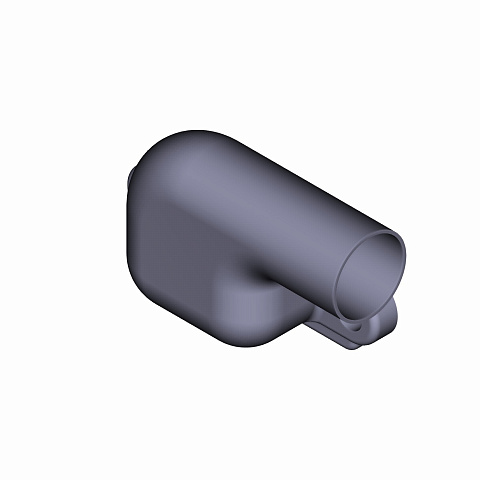 ПАТРУБОК ВПУСКНОГО КОМПРЕССОРА