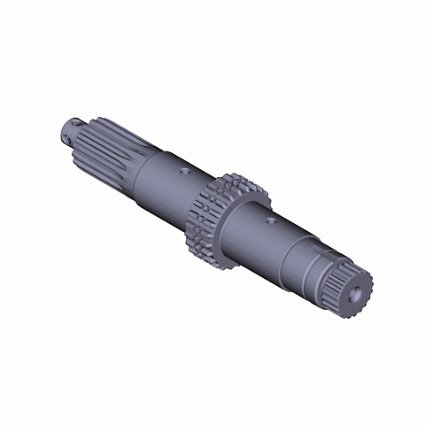 ВАЛ ПЕРВИЧНЫЙ РАЗДАТОЧНОЙ КОРОБКИ